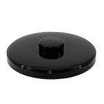 Couvercle de seau à glace rond Essential de 3 pintes pour 0038576, noir